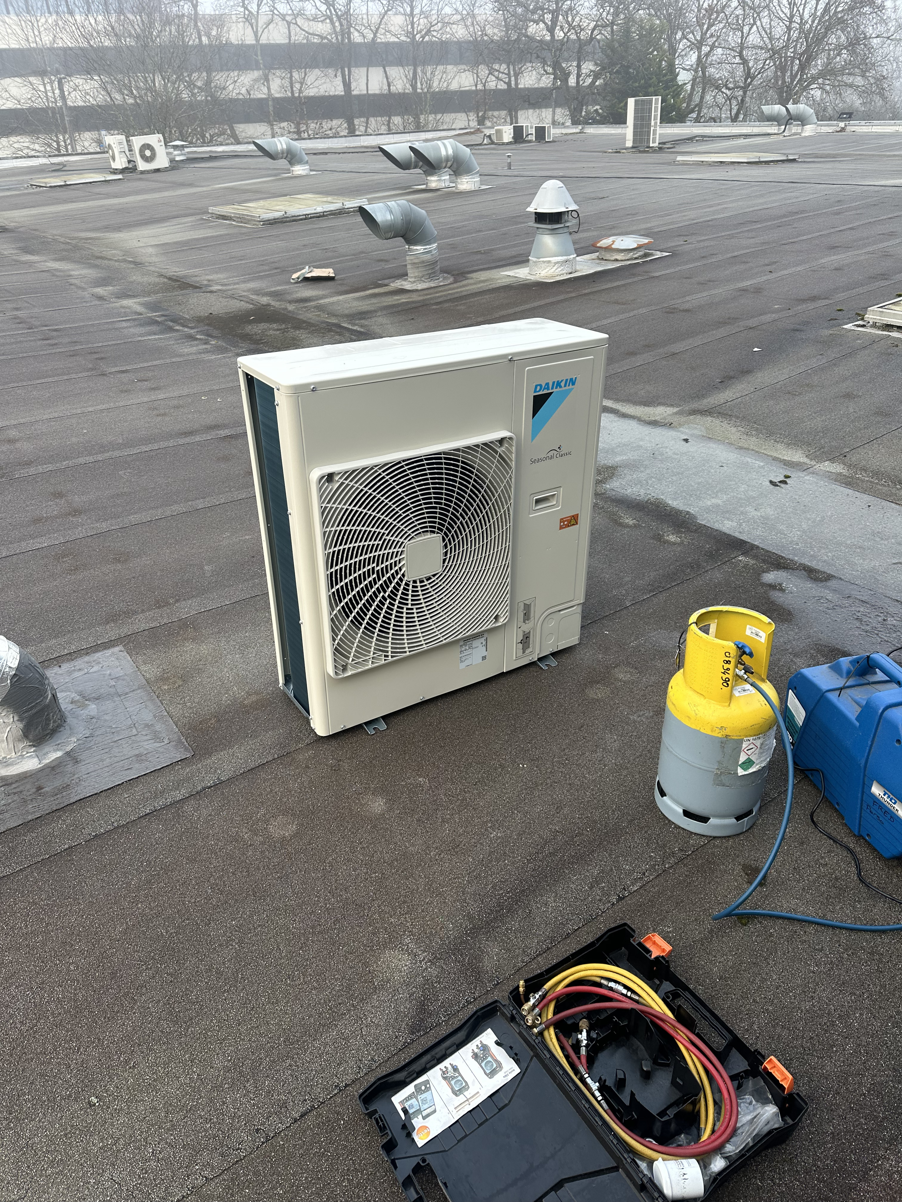 ElectraClim installation professionnelle
